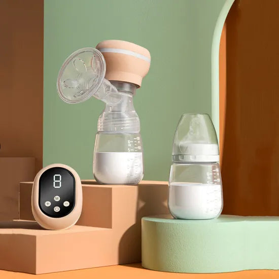 LactiBee's Electric Wireless Breast Pump