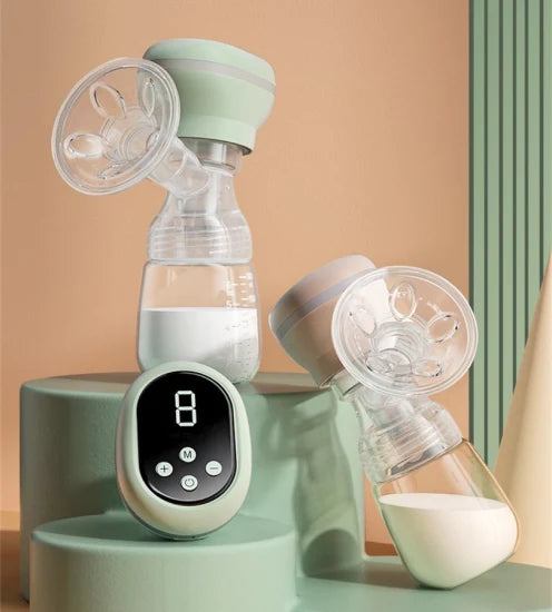 LactiBee's Electric Wireless Breast Pump
