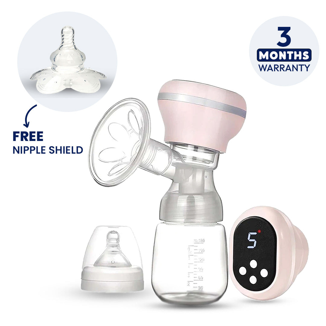 LactiBee's Electric Wireless Breast Pump