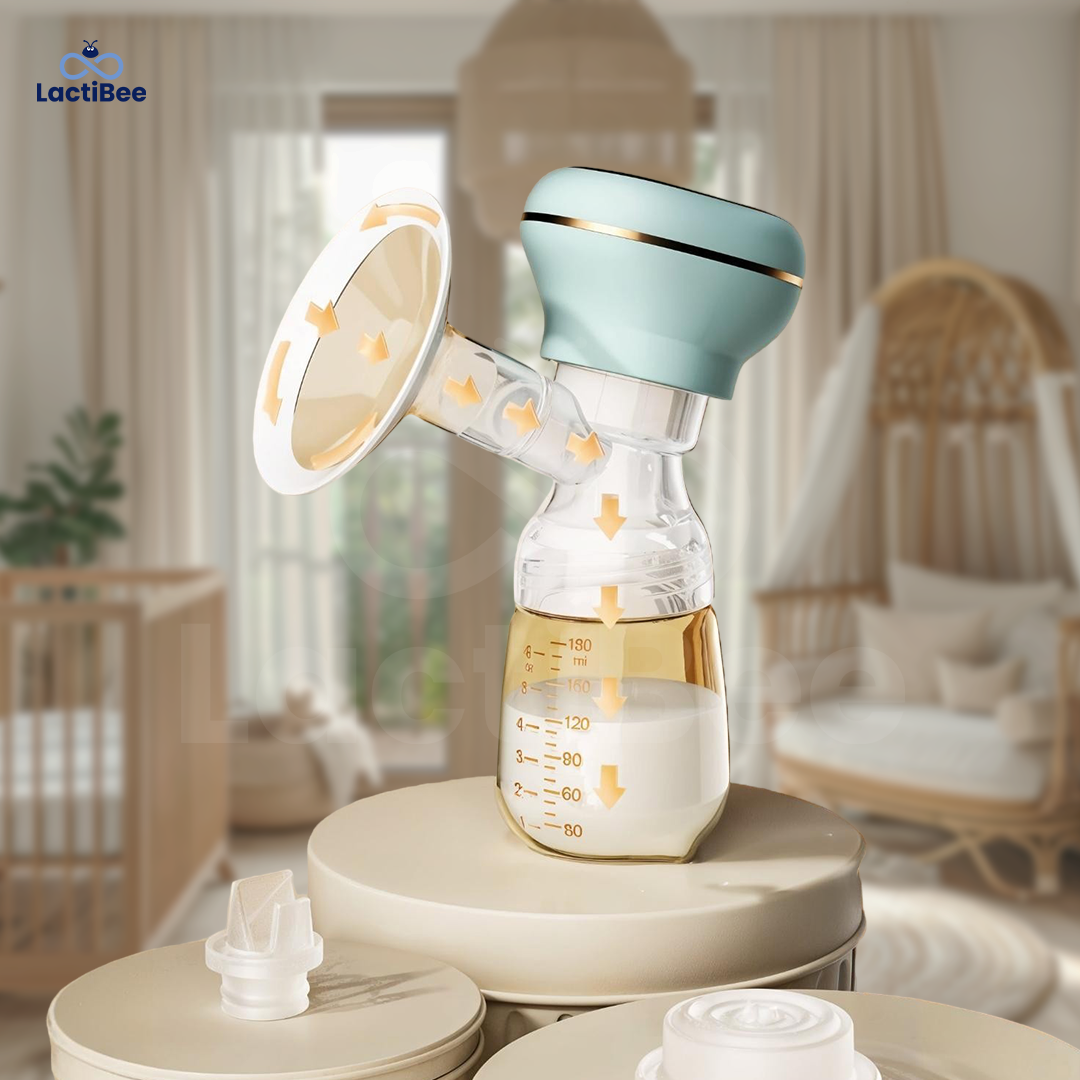 LactiBee's Electric Wireless Breast Pump