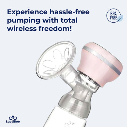 LactiBee's Electric Wireless Breast Pump - LactiBee